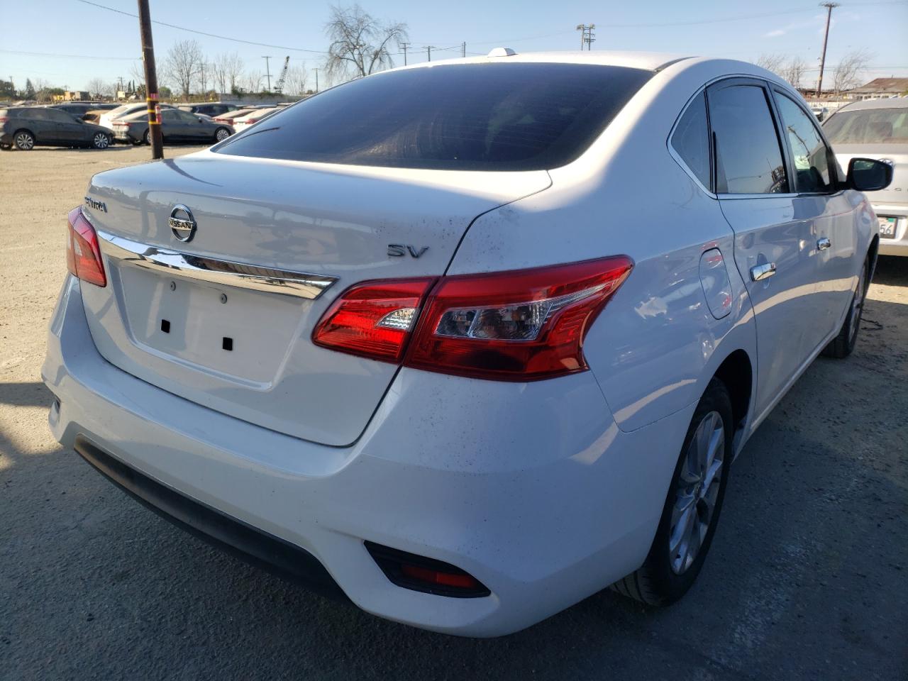 Photo 4 from auction – 2019 NISSAN SENTRA S with VIN 3N1AB7AP3KY445010