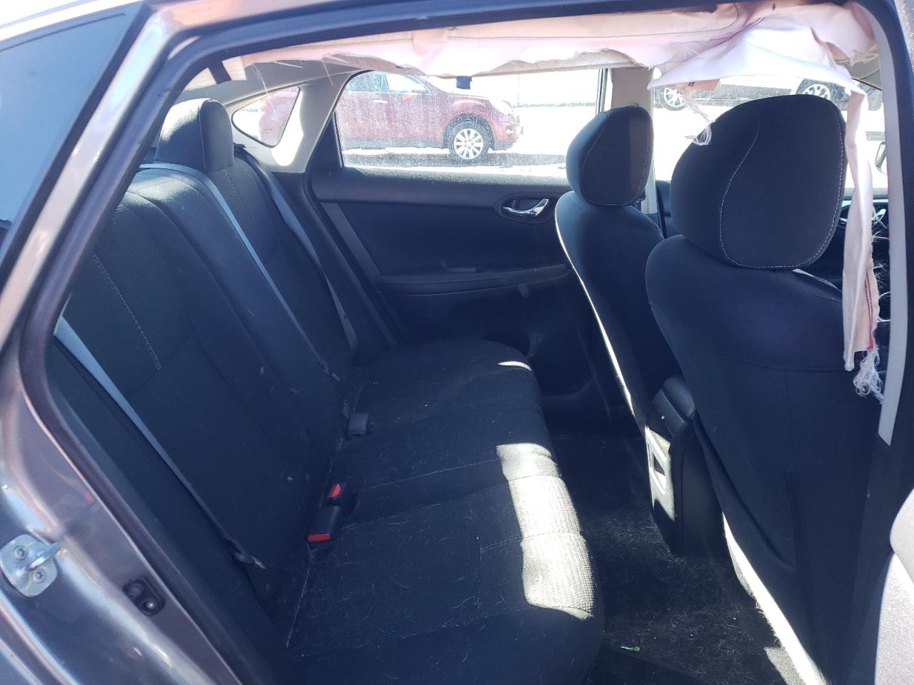 Photo 6 from auction – 2016 NISSAN SENTRA S with VIN 3N1AB7AP6GY320428