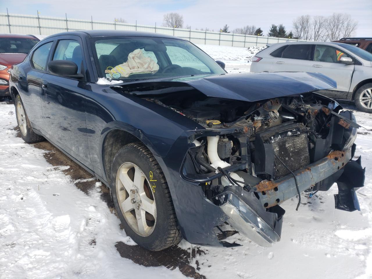 Photo 1 from auction – 2008 DODGE CHARGER with VIN 2B3KK43G88H171042