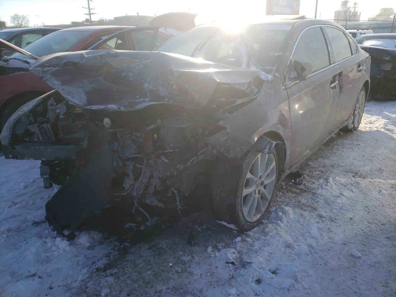 Photo 2 from auction – 2013 TOYOTA AVALON BAS with VIN 4T1BK1EB6DU059700