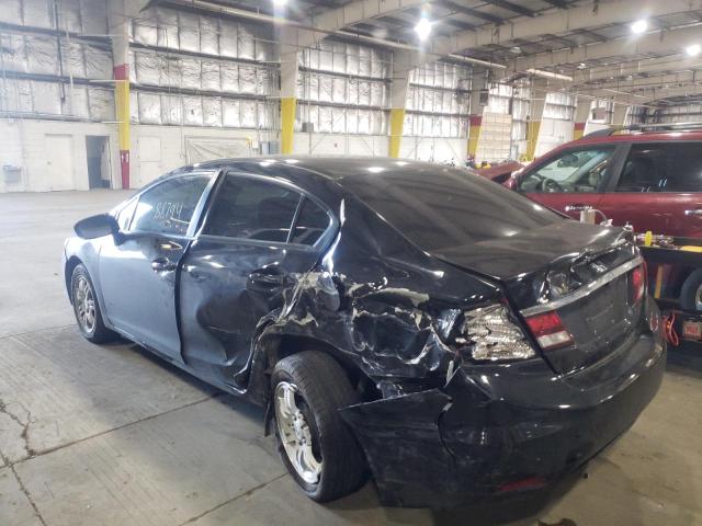 Photo 3 from auction – 2015 HONDA CIVIC LX with VIN 19XFB2F5XFE285258