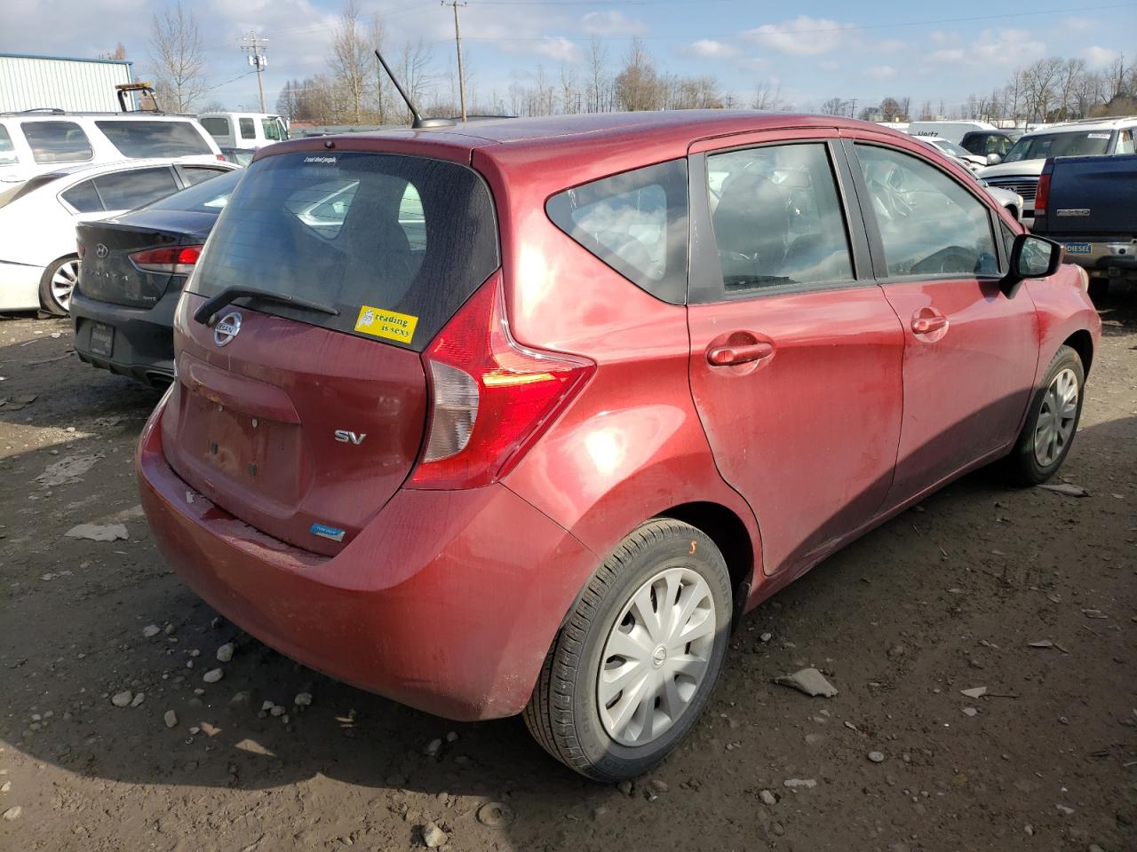 Photo 4 from auction – 2016 NISSAN VERSA NOTE with VIN 3N1CE2CP3GL378073