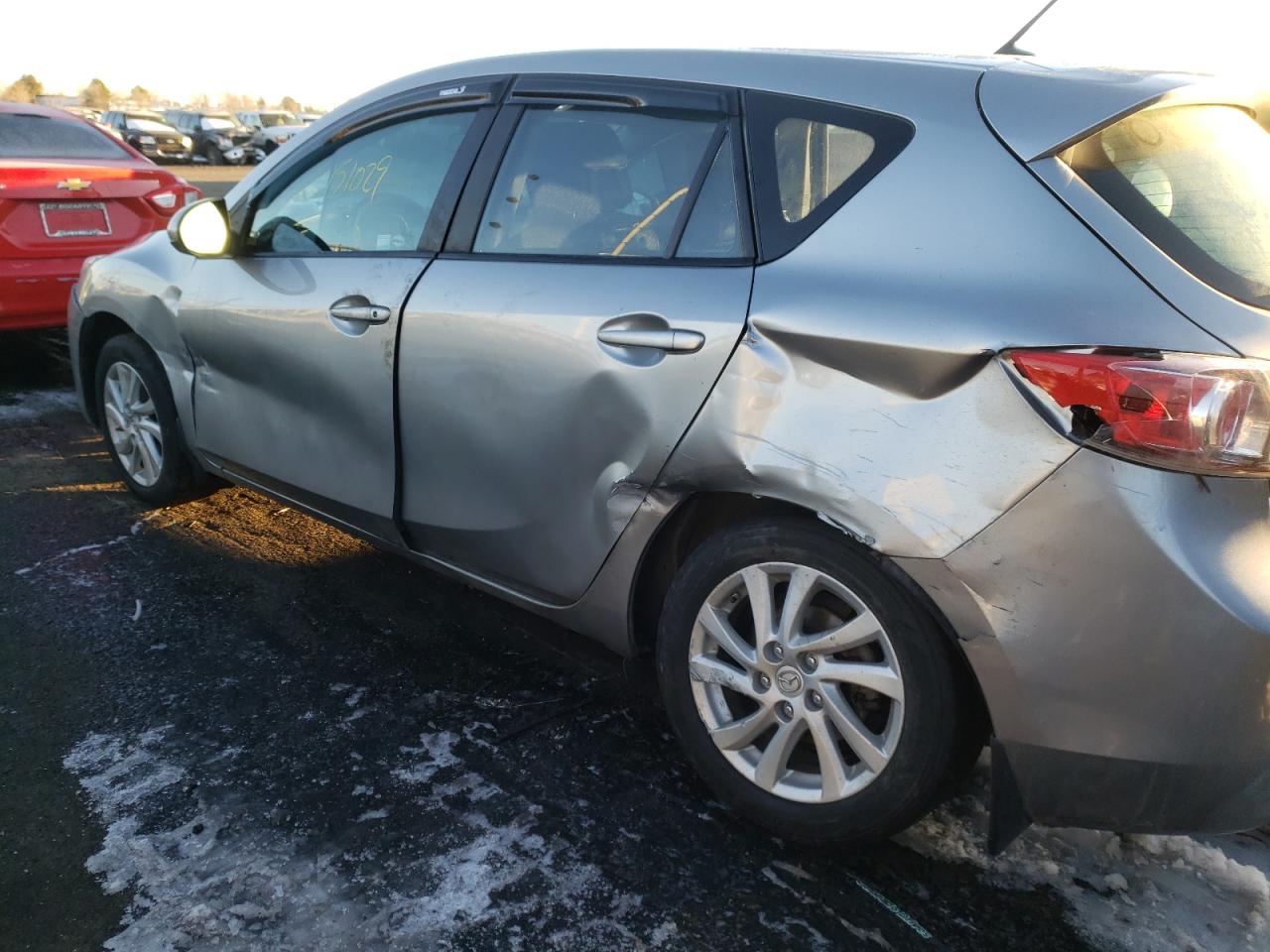 Photo 9 from auction – 2012 MAZDA 3 I with VIN JM1BL1L75C1606018