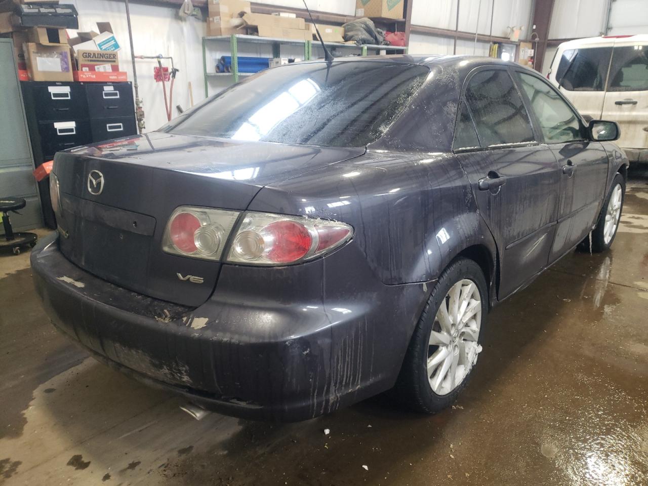 Photo 4 from auction – 2007 MAZDA 6 S with VIN 1YVHP80D075M21076