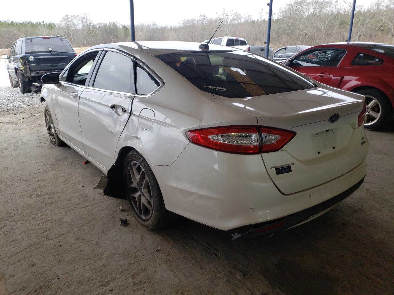 Photo 3 from auction – 2014 FORD FUSION SE with VIN 3FA6P0HD2ER324402