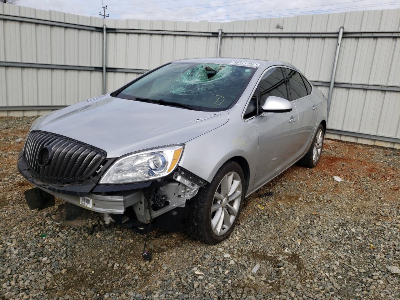 Photo 2 from auction – 2014 BUICK VERANO CON with VIN 1G4PR5SK4E4242558