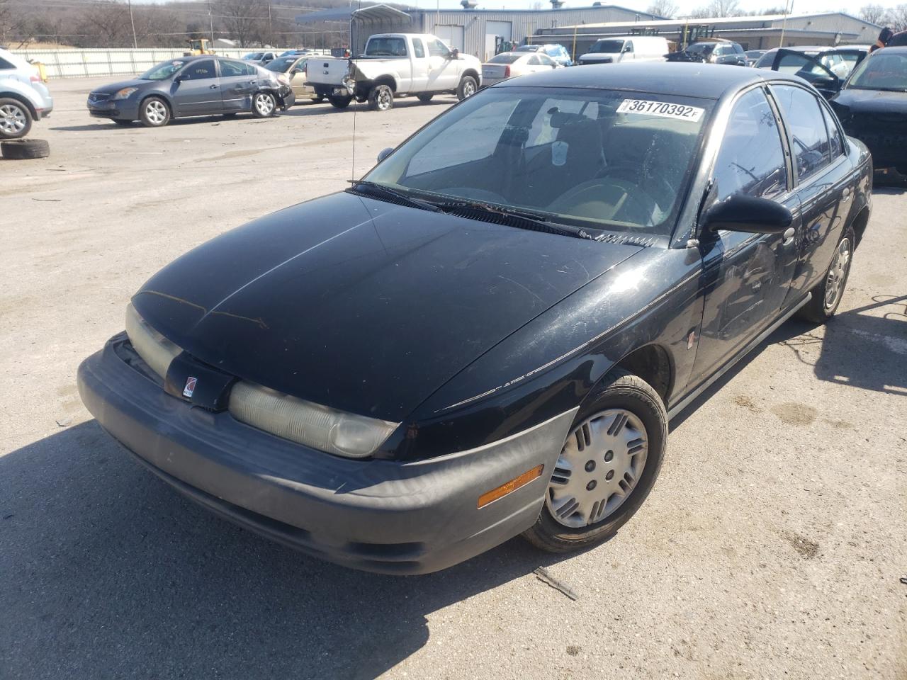 Photo 2 from auction – 1998 SATURN SL1 with VIN 1G8ZH5282WZ181682