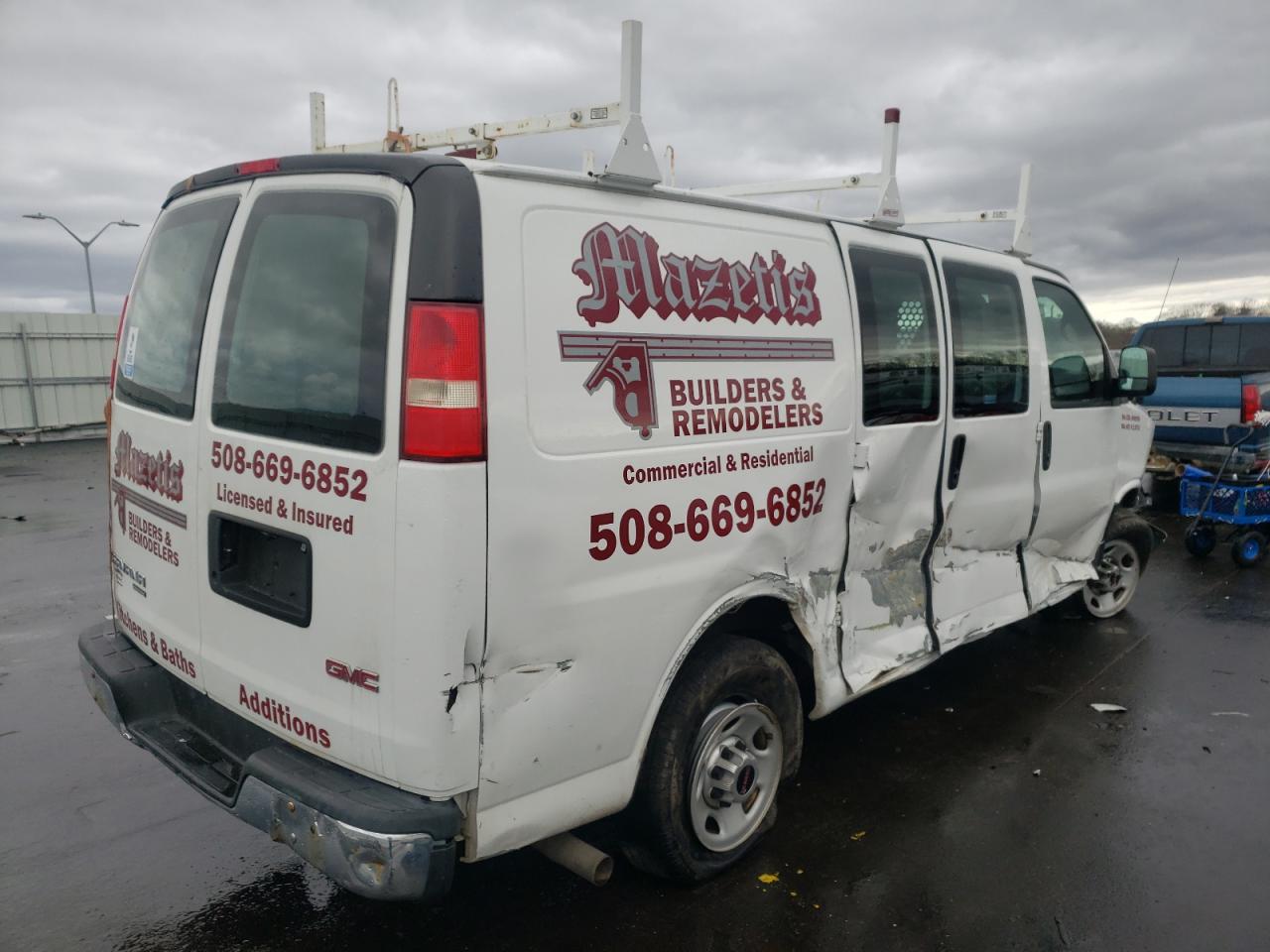 Photo 4 from auction – 2014 GMC SAVANA G25 with VIN 1GTW7FCA9E1905691