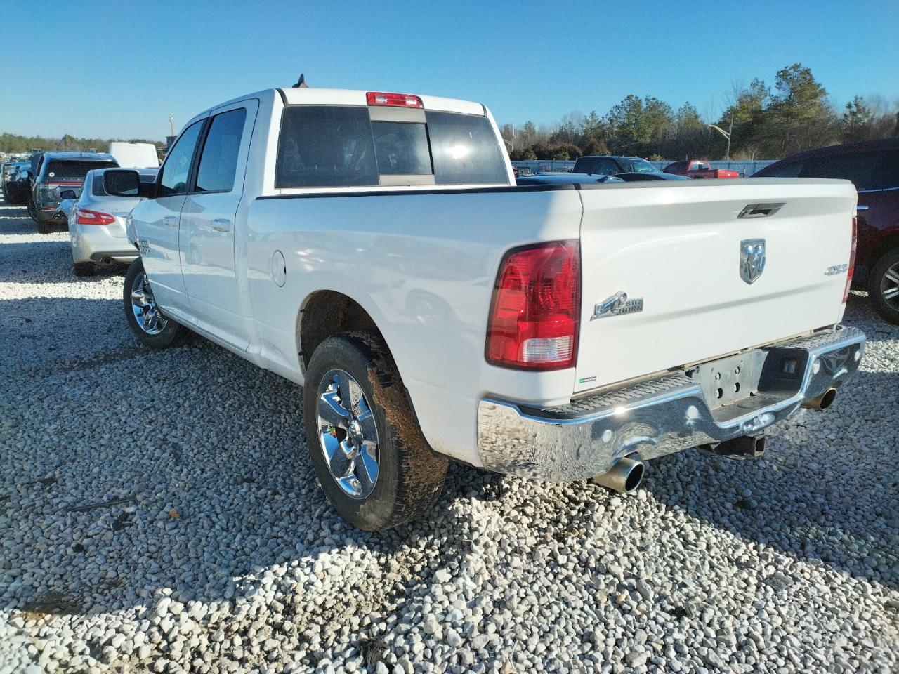 Photo 3 from auction – 2019 RAM 1500 CLASS with VIN 1C6RR7TT0KS684445