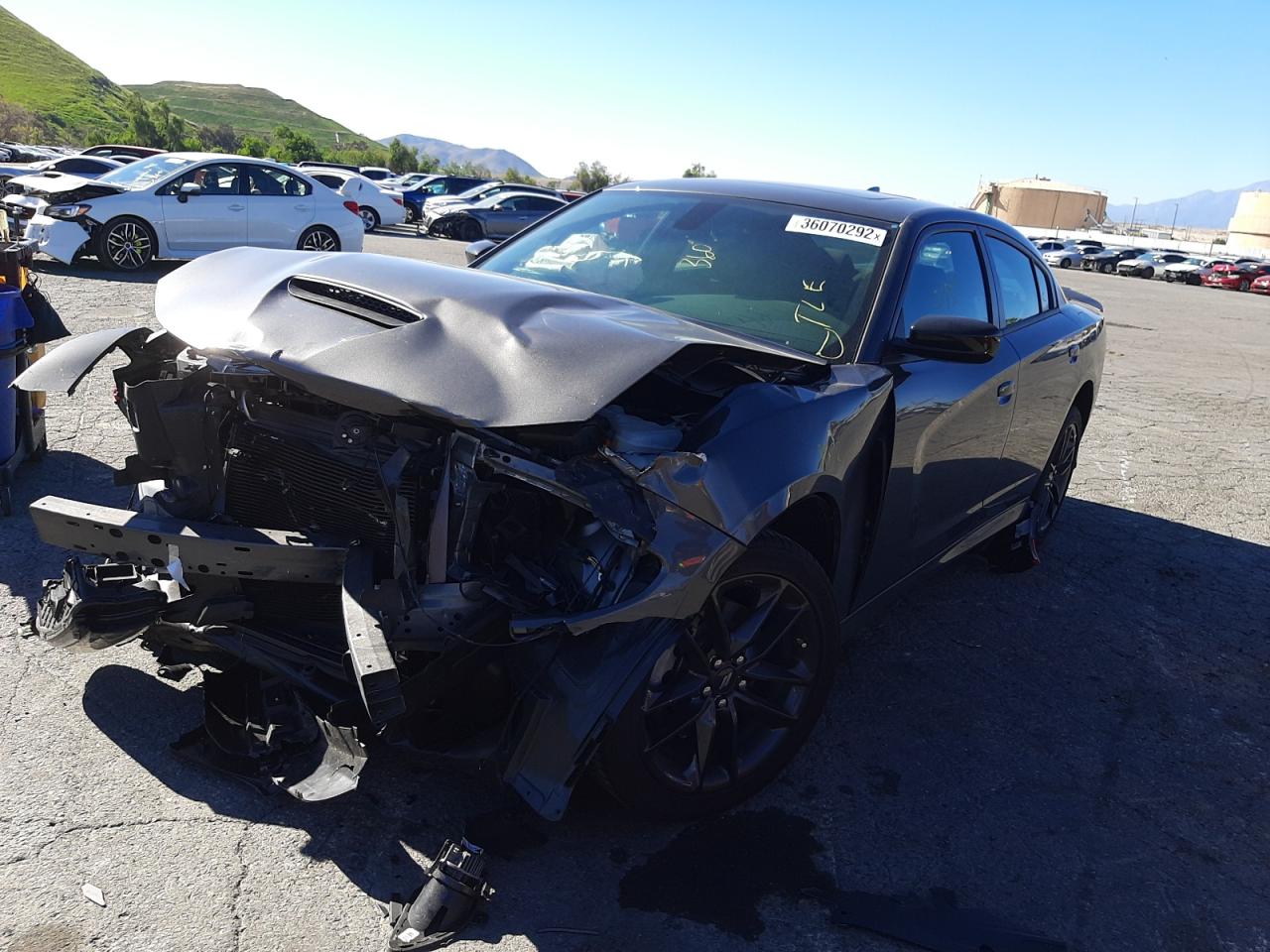 Photo 2 from auction – 2021 DODGE CHARGER GT with VIN 2C3CDXMG4MH629543