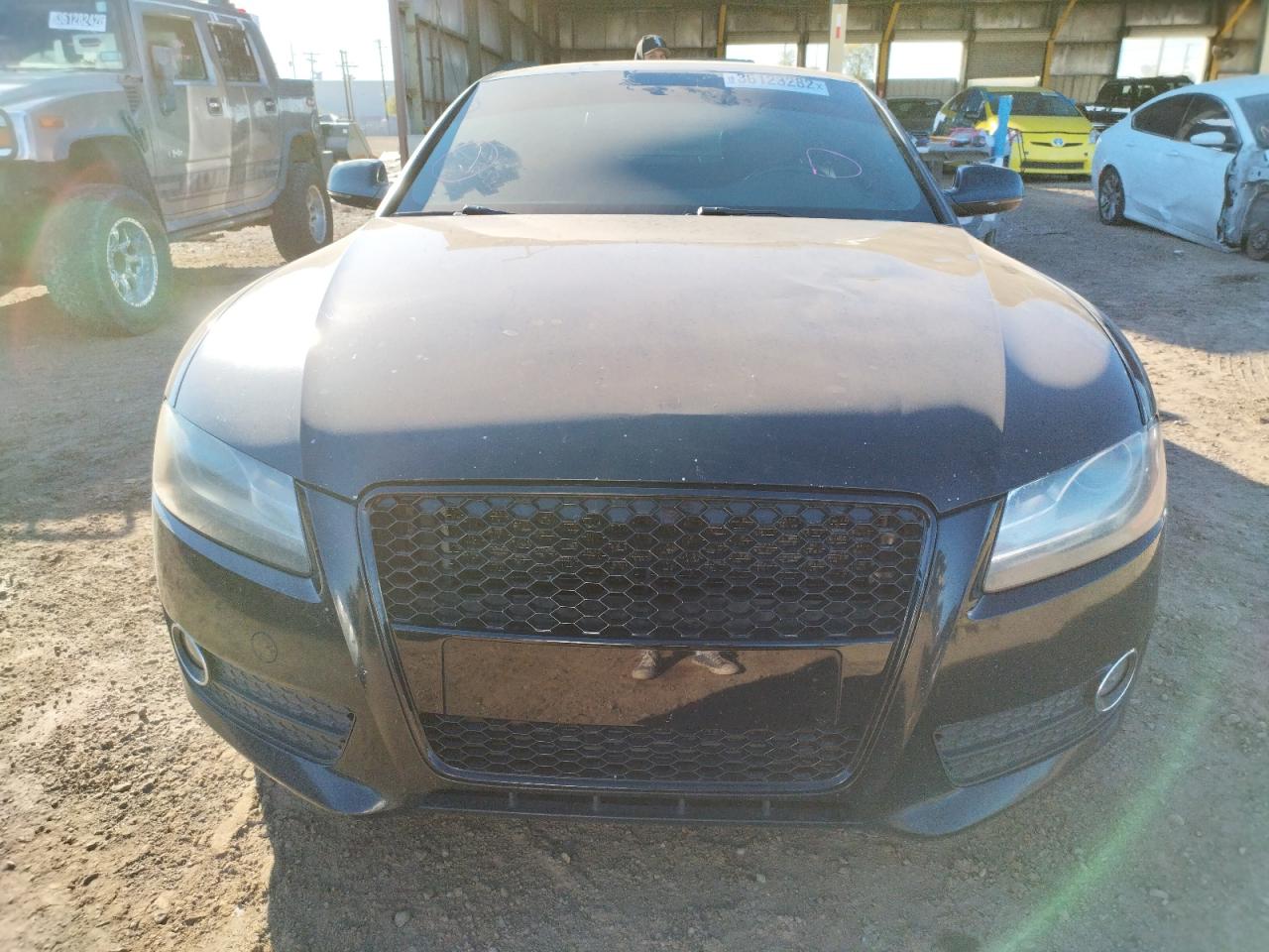 Photo 9 from auction – 2010 AUDI A5 PREMIUM with VIN WAULFAFR7AA053276