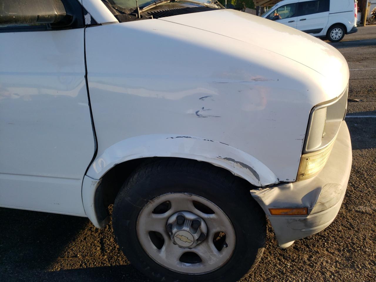 Photo 9 from auction – 2005 CHEVROLET ASTRO with VIN 1GCDM19X05B131999