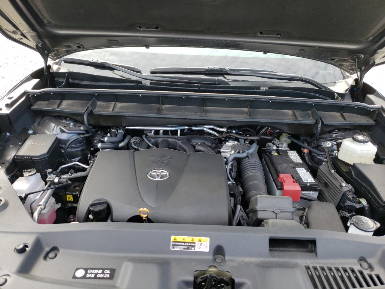 صورة رقم 7 من المزاد - 2021 TOYOTA HIGHLANDER مع VIN 5TDFZRAH4MS064716