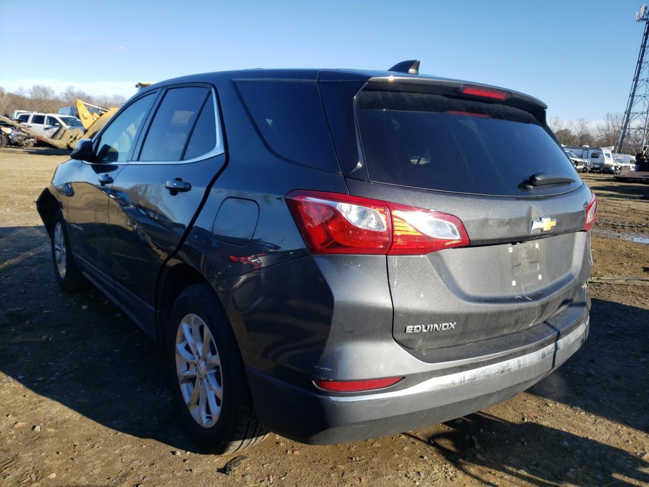 Photo 3 from auction – 2019 CHEVROLET EQUINOX LT with VIN 2GNAXUEVXK6117520