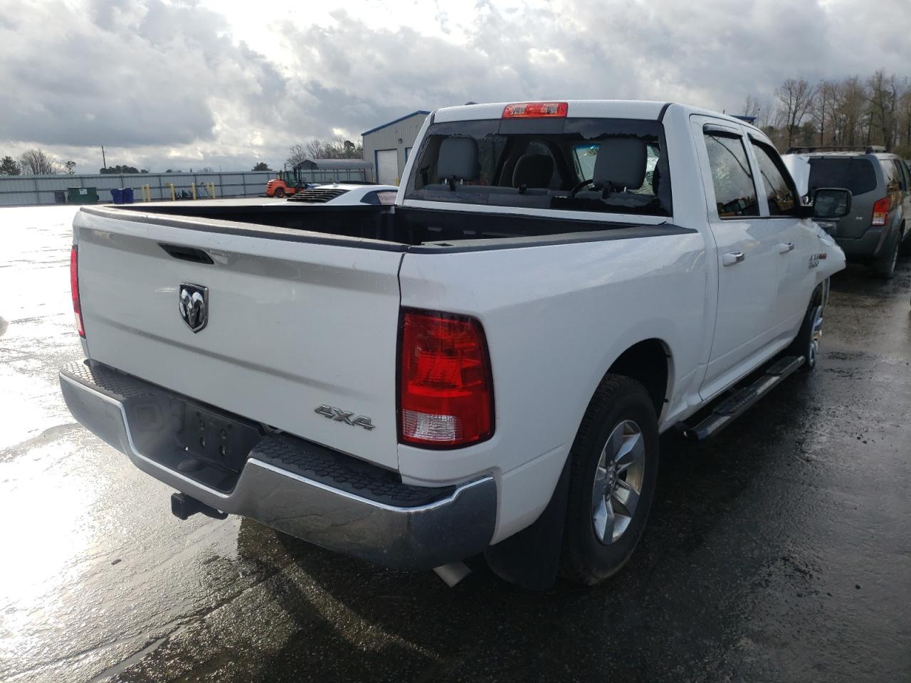 Photo 4 from auction – 2018 RAM 1500 SLT with VIN 1C6RR7LT8JS202643