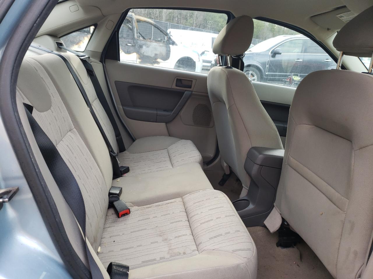 Photo 6 from auction – 2008 FORD FOCUS SE with VIN 1FAHP35N98W127090