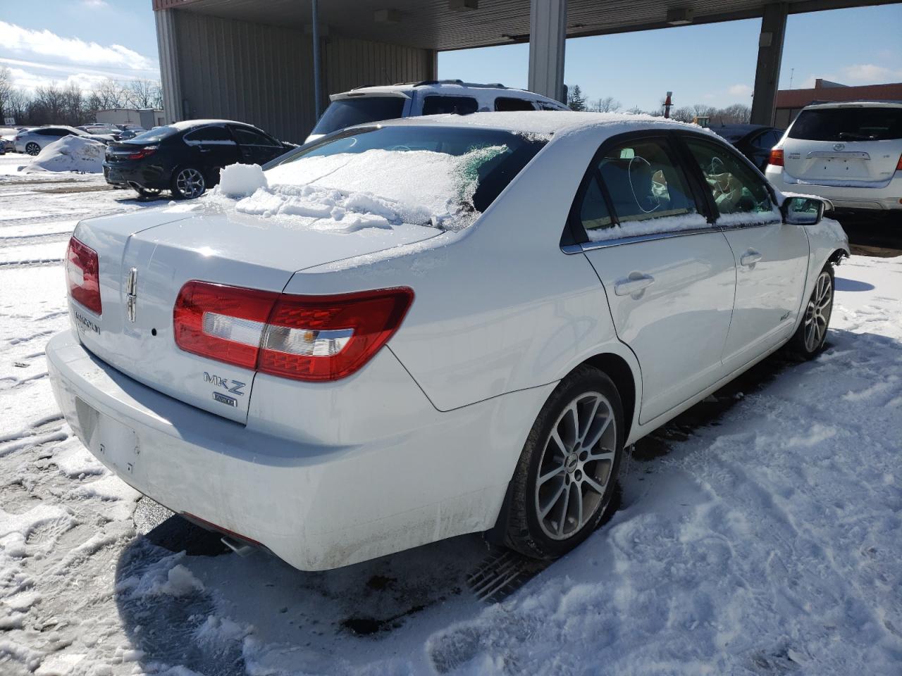 Photo 4 from auction – 2007 LINCOLN MKZ with VIN 3LNHM28TX7R616845