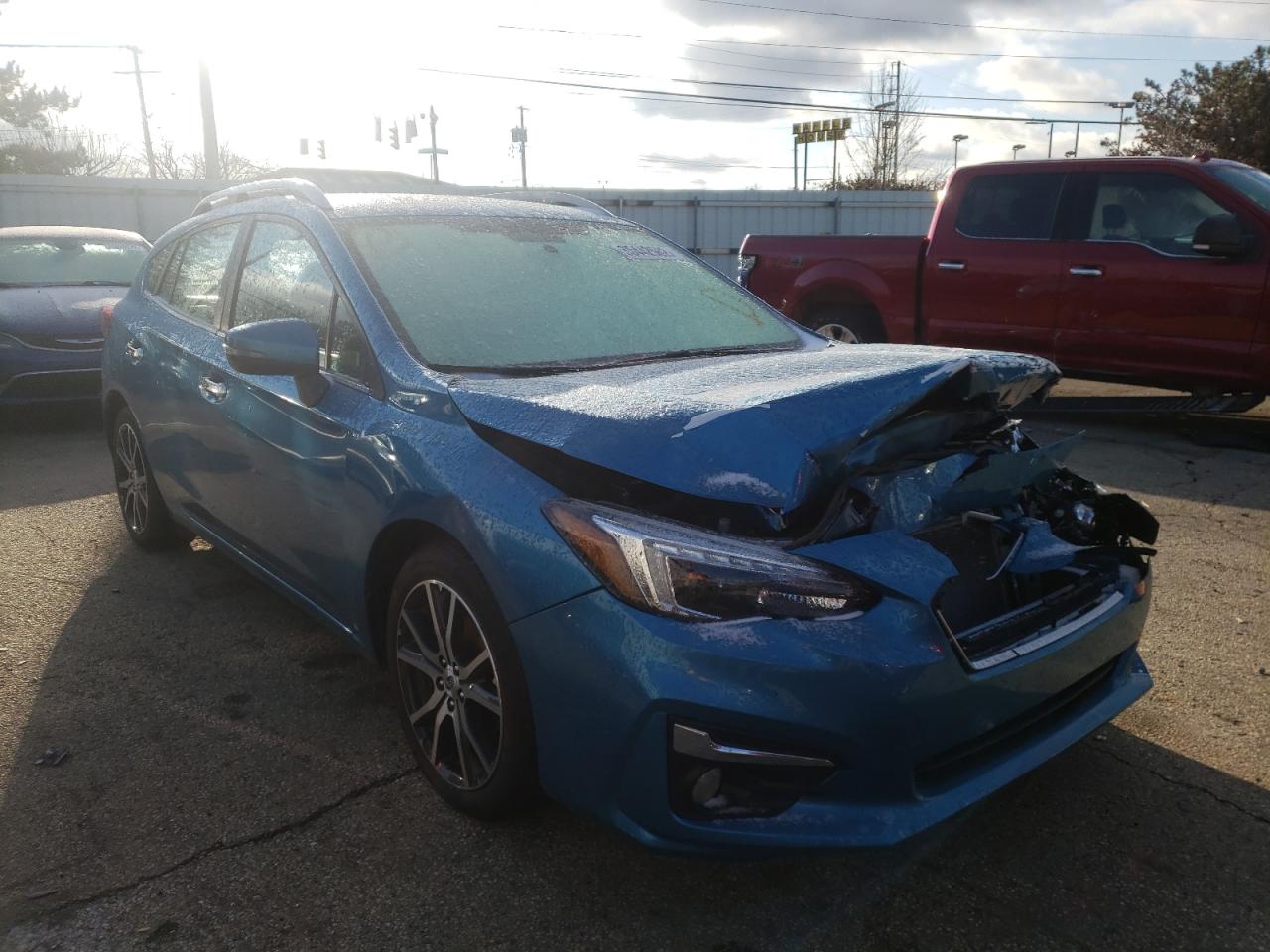 Photo 1 from auction – 2019 SUBARU IMPREZA LI with VIN 4S3GTAU62K3711968