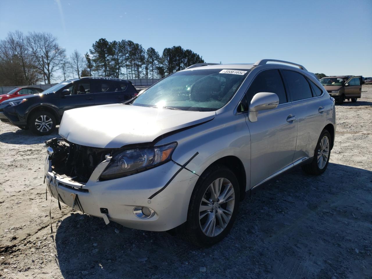 Photo 2 from auction – 2011 LEXUS RX 450 with VIN JTJBC1BA8B2041749