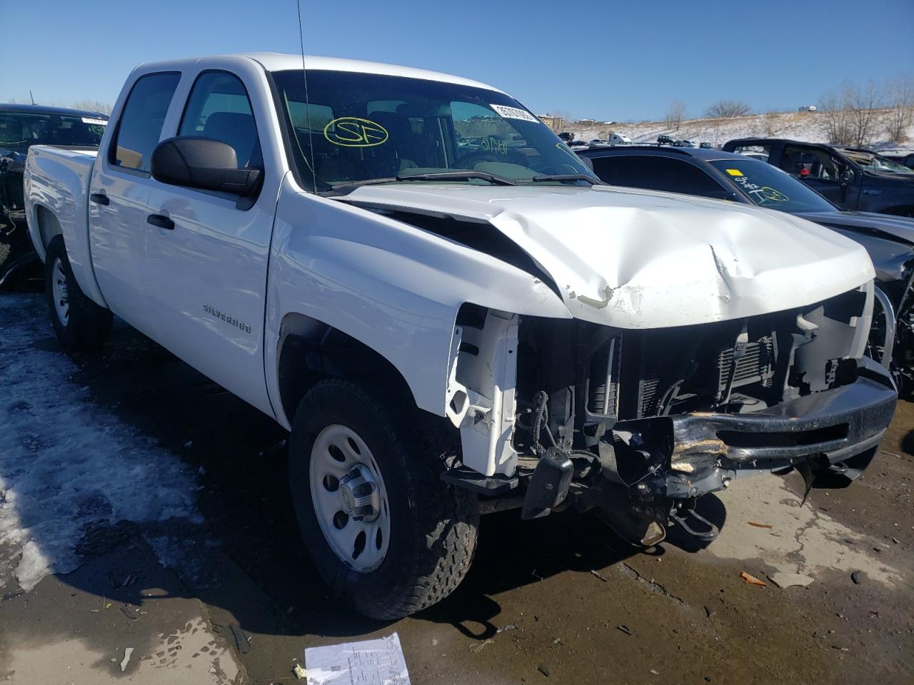 Photo 1 from auction – 2012 CHEVROLET SILVERADO with VIN 1GCPKPE78CF222360
