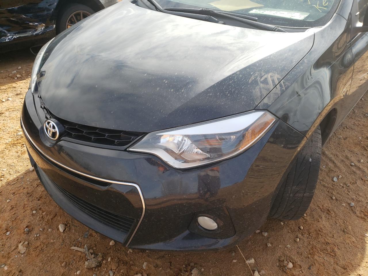 Photo 9 from auction – 2016 TOYOTA COROLLA L with VIN 2T1BURHE2GC498381