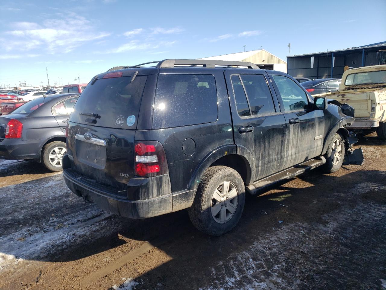 Photo 4 from auction – 2008 FORD EXPLORER X with VIN 1FMEU73E48UA70921