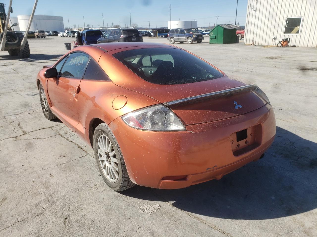 Photo 3 from auction – 2009 MITSUBISHI ECLIPSE GS with VIN 4A3AK24F39E041387