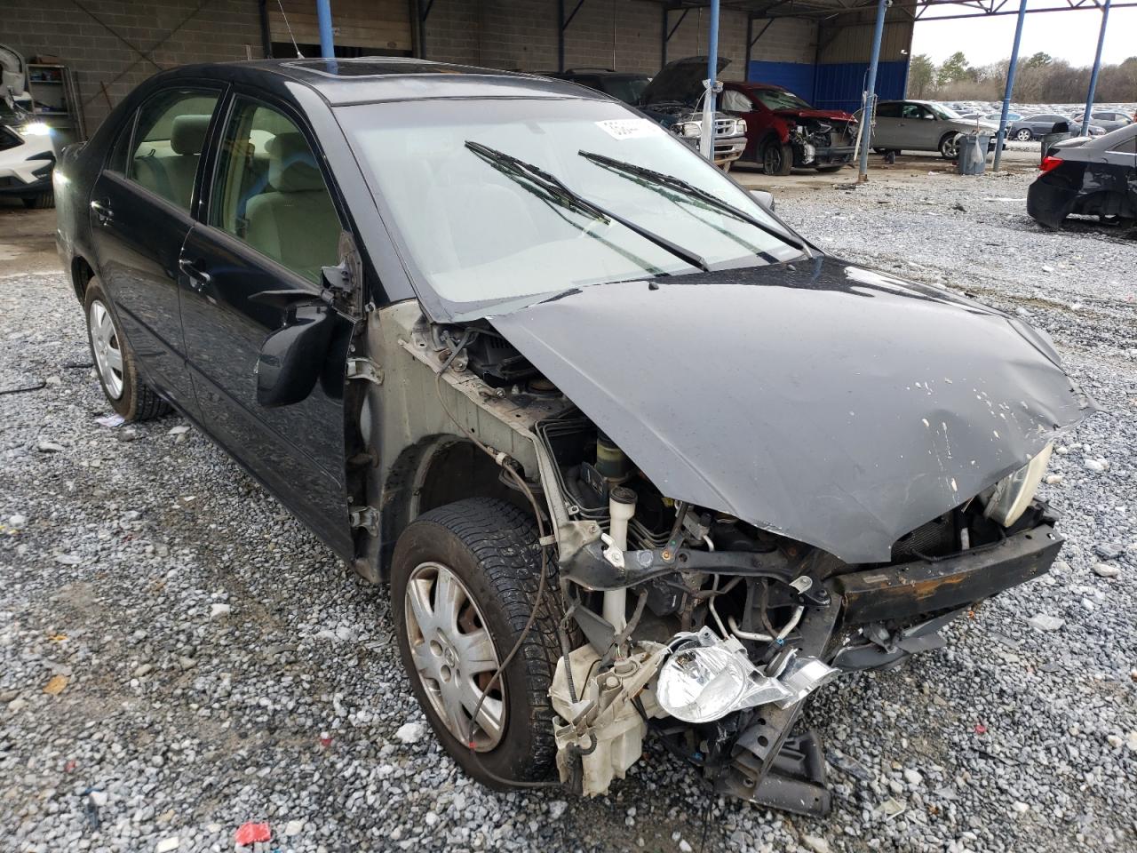 TOYOTA COROLLA CE 2008 with VIN 1NXBR30E48Z948719 - Photo from auction