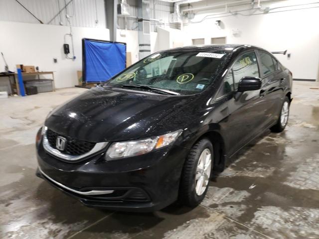 Photo 2 from auction – 2015 HONDA CIVIC LX with VIN 2HGFB2F43FH001787