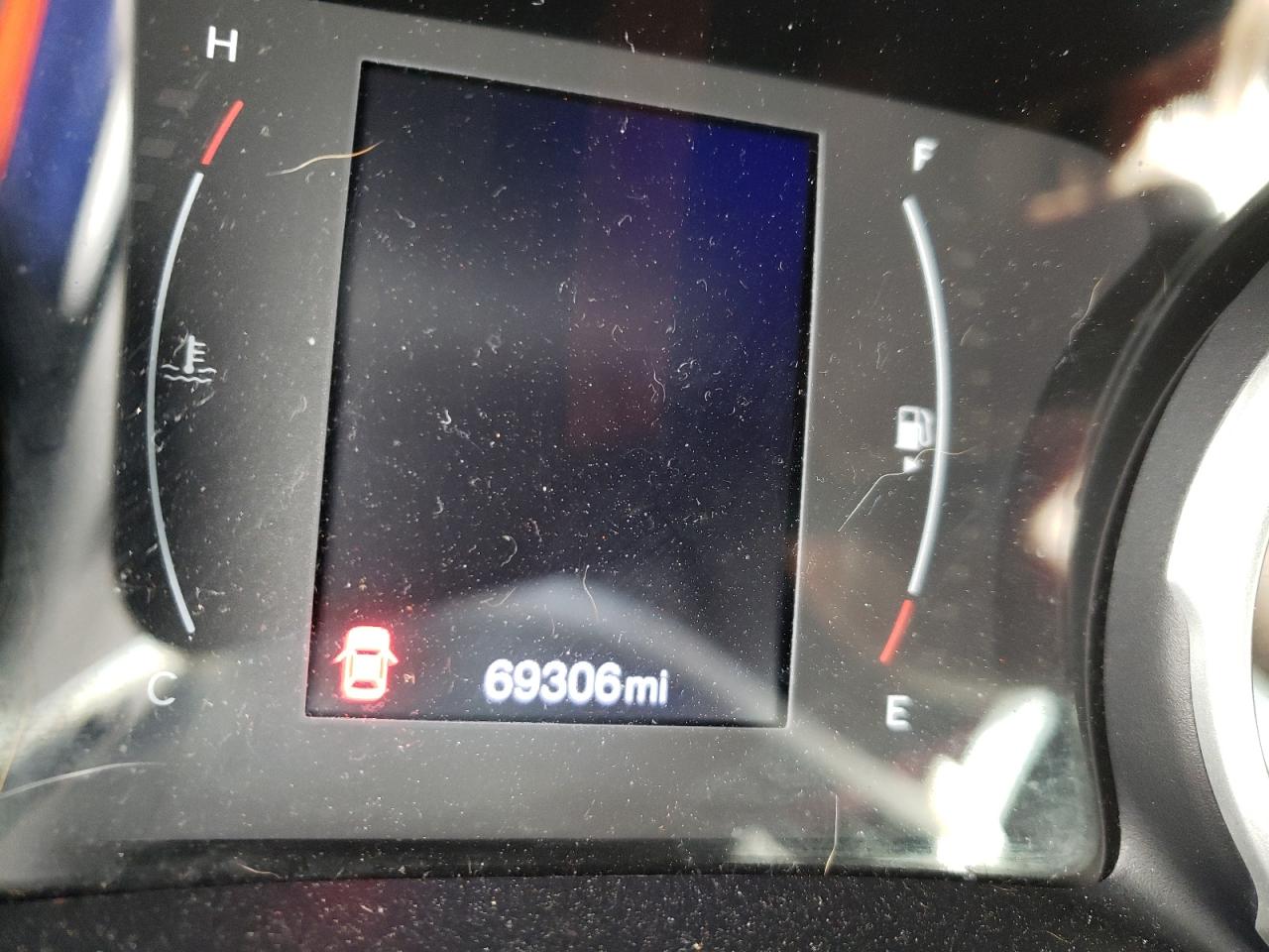 Photo 8 from auction – 2017 JEEP COMPASS SP with VIN 3C4NJDABXHT666775
