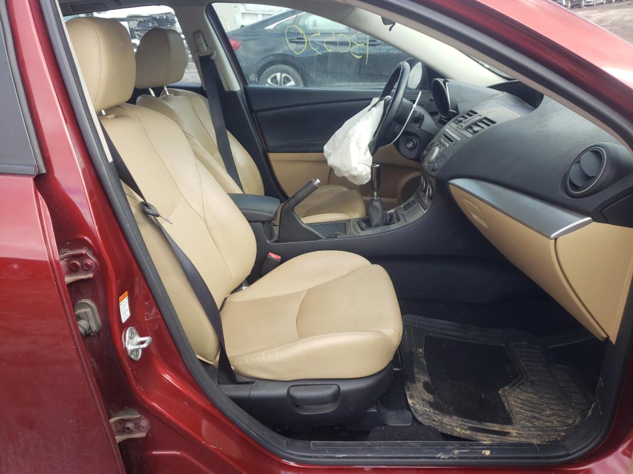 Photo 5 from auction – 2010 MAZDA 3 S with VIN JM1BL1H66A1104986