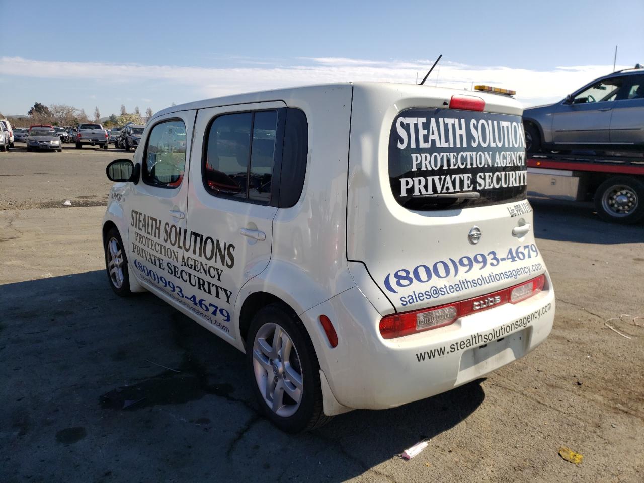 Photo 3 from auction – 2011 NISSAN CUBE BASE with VIN JN8AZ2KR4BT212200