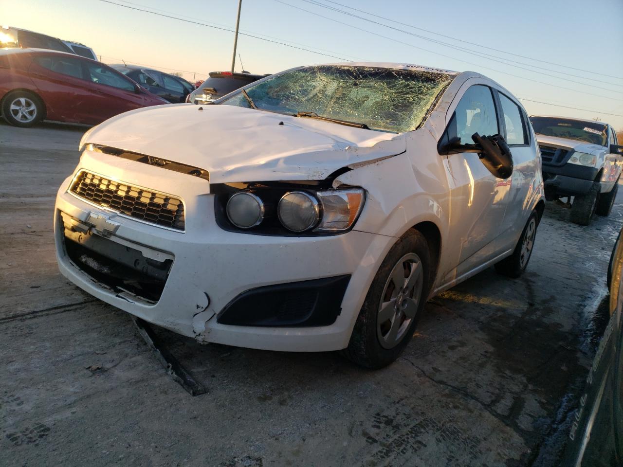 Photo 2 from auction – 2014 CHEVROLET SONIC LS with VIN 1G1JA6SH9E4175136