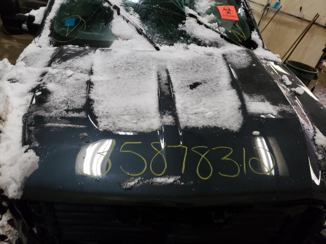 Photo 7 from auction – 2018 CHEVROLET SILVERADO with VIN 3GCUKREC5JG393249