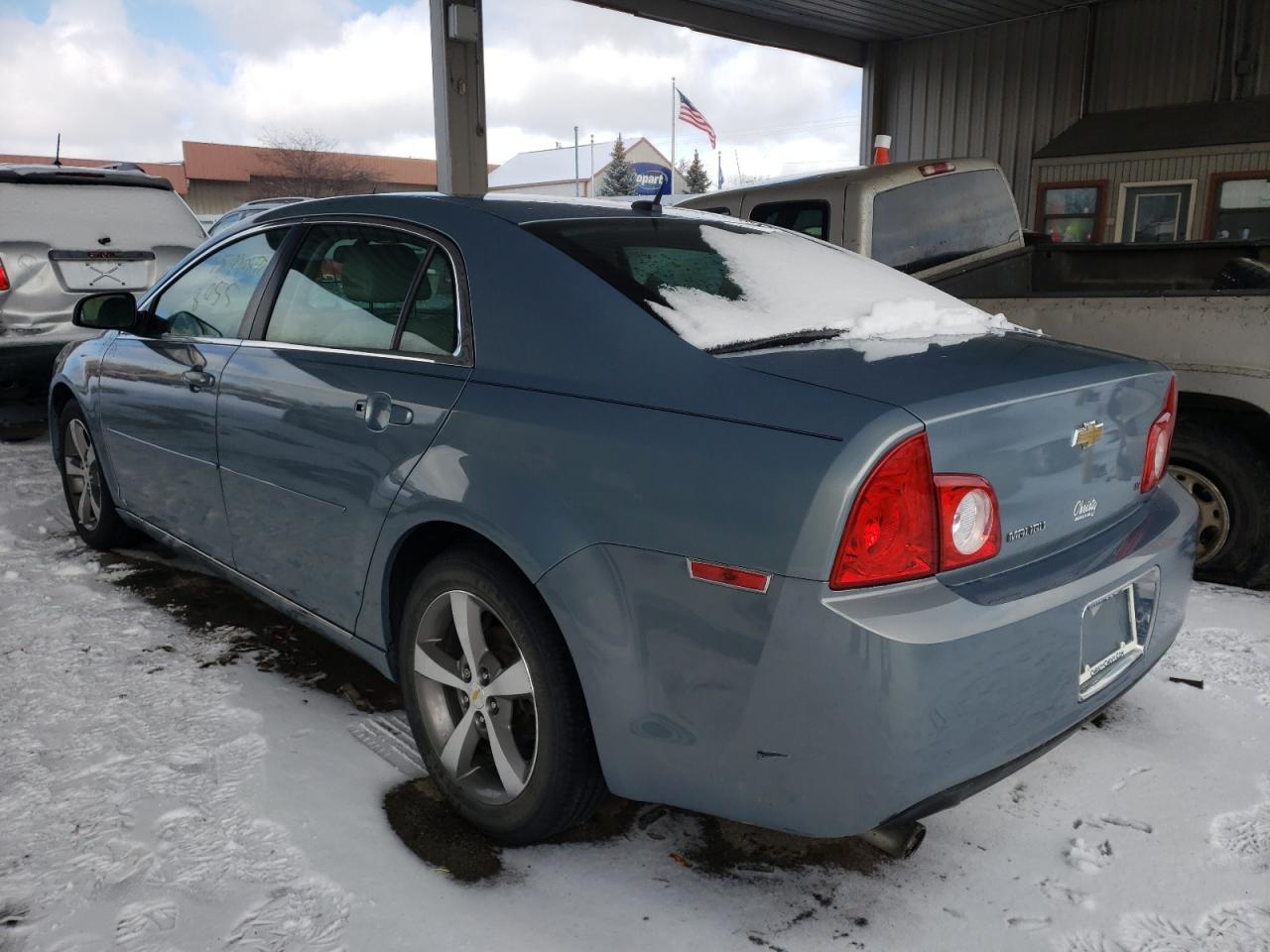 Photo 3 from auction – 2009 CHEVROLET MALIBU 2LT with VIN 1G1ZJ57B294174773