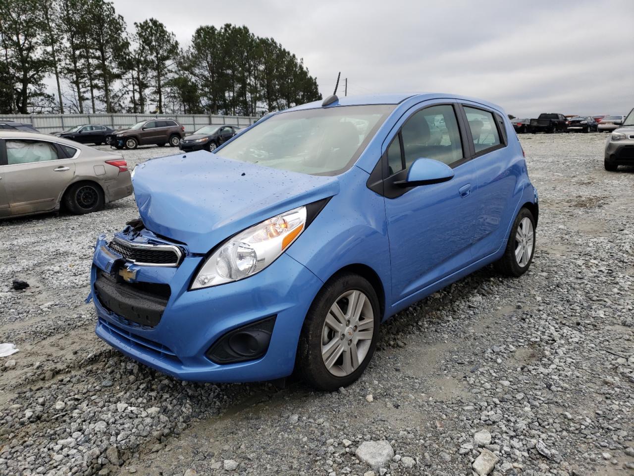 Photo 2 from auction – 2015 CHEVROLET SPARK LS with VIN KL8CB6S97FC754227