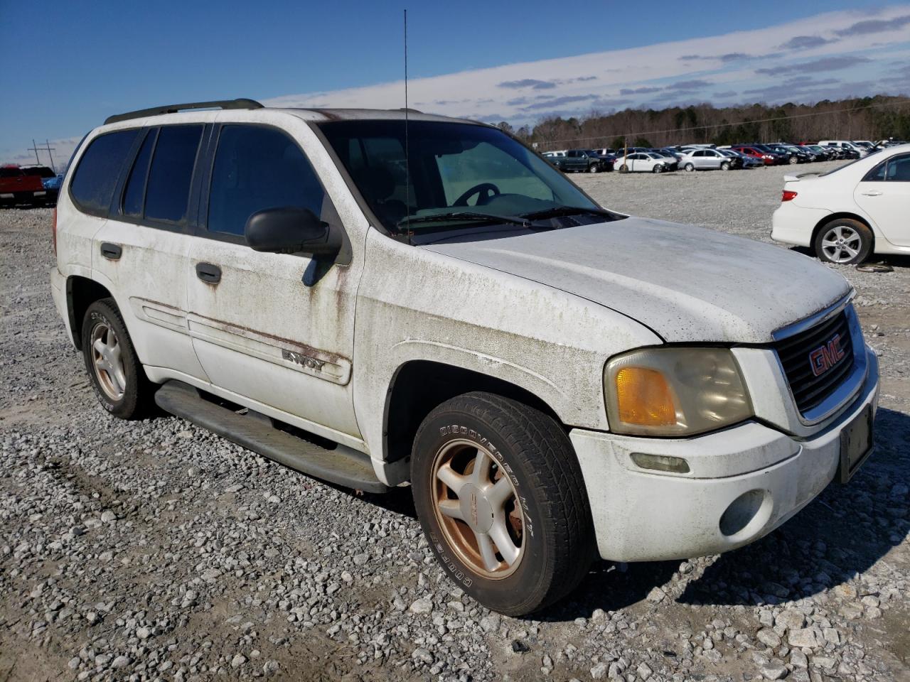 Photo 9 from auction – 2004 GMC ENVOY with VIN 1GKDS13S042177287