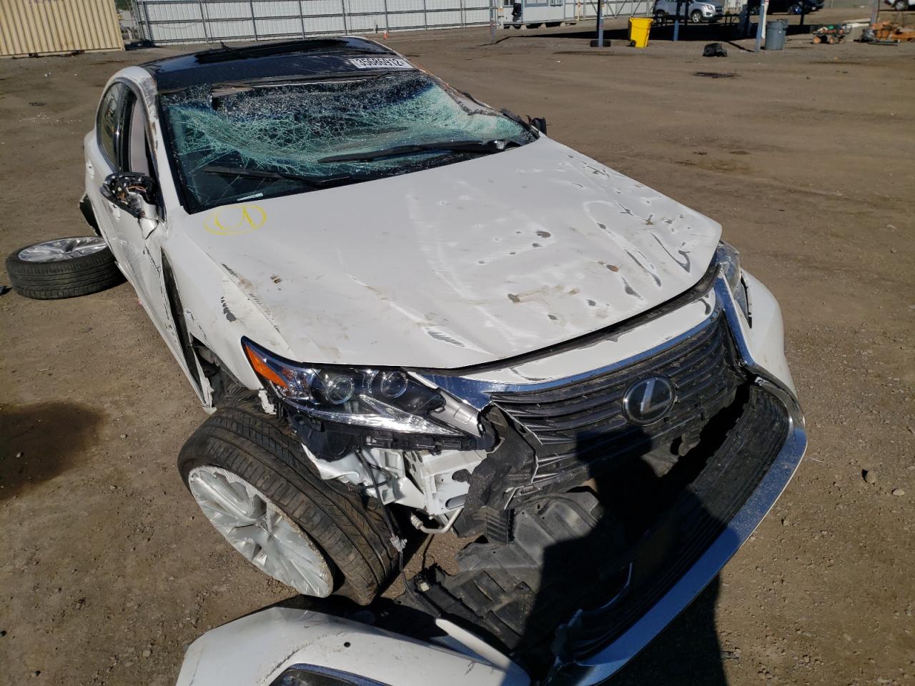 Photo 9 from auction – 2016 LEXUS ES 350 with VIN JTHBK1GG3G2231161