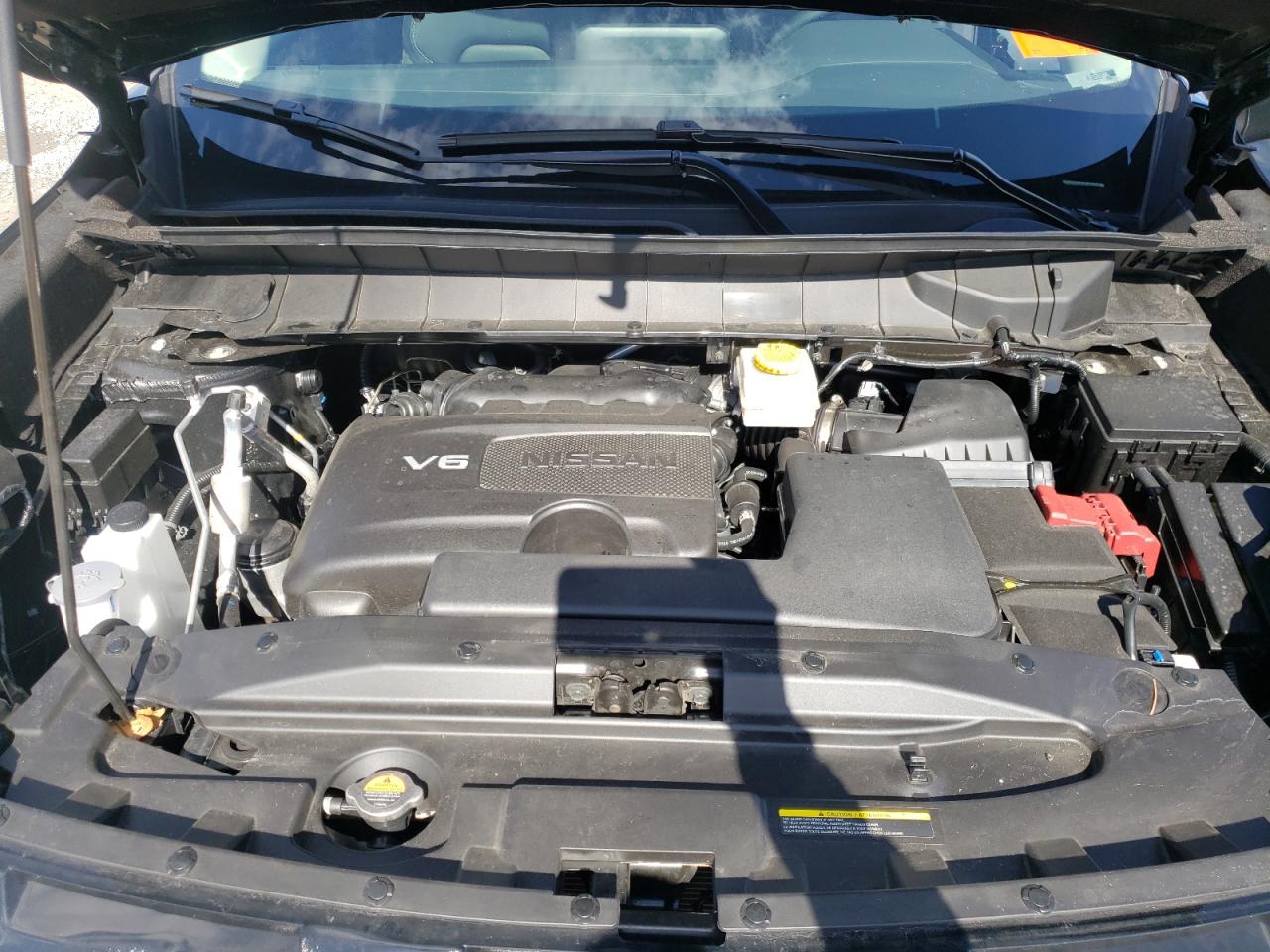 Photo 7 from auction – 2022 NISSAN PATHFINDER with VIN 5N1DR3CA6NC203828