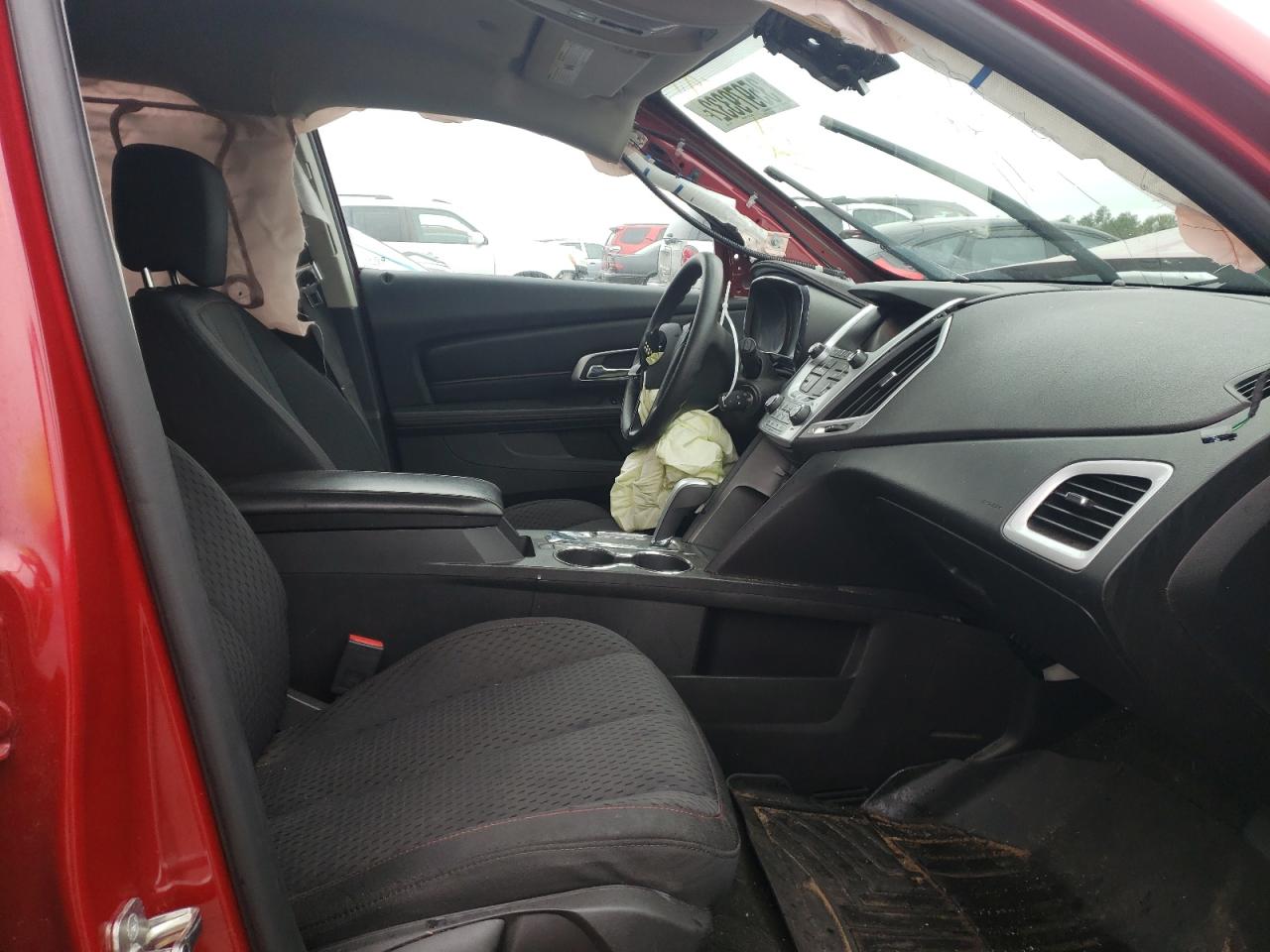 Photo 5 from auction – 2013 GMC TERRAIN SL with VIN 2GKALMEK8D6357523