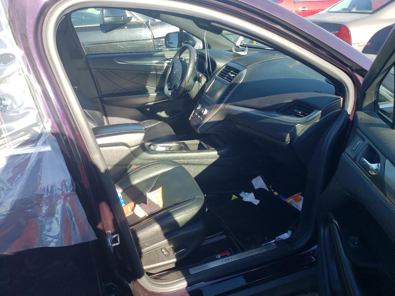 Photo 5 from auction – 2015 LINCOLN MKC with VIN 5LMCJ1A95FUJ23915