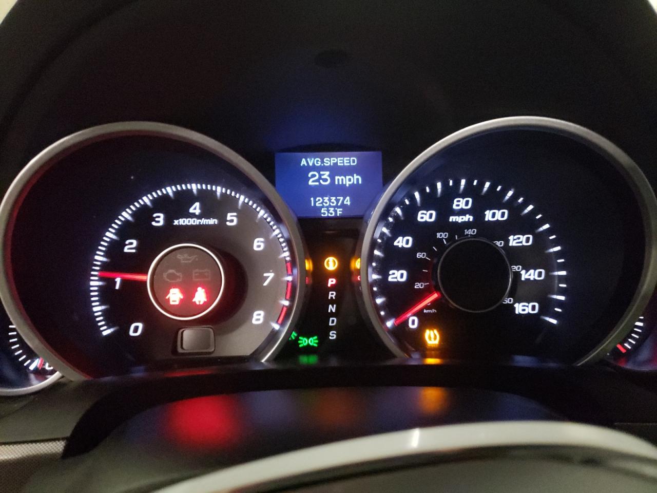 Photo 8 from auction – 2013 ACURA TL TECH with VIN 19UUA9F55DA001233