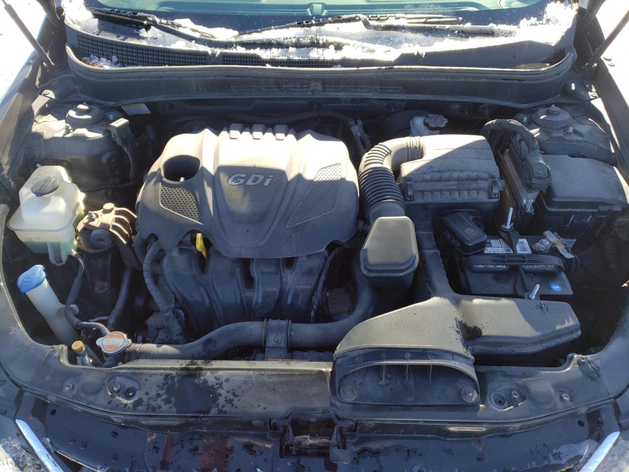 Photo 7 from auction – 2011 HYUNDAI SONATA GLS with VIN 5NPEB4AC0BH214850