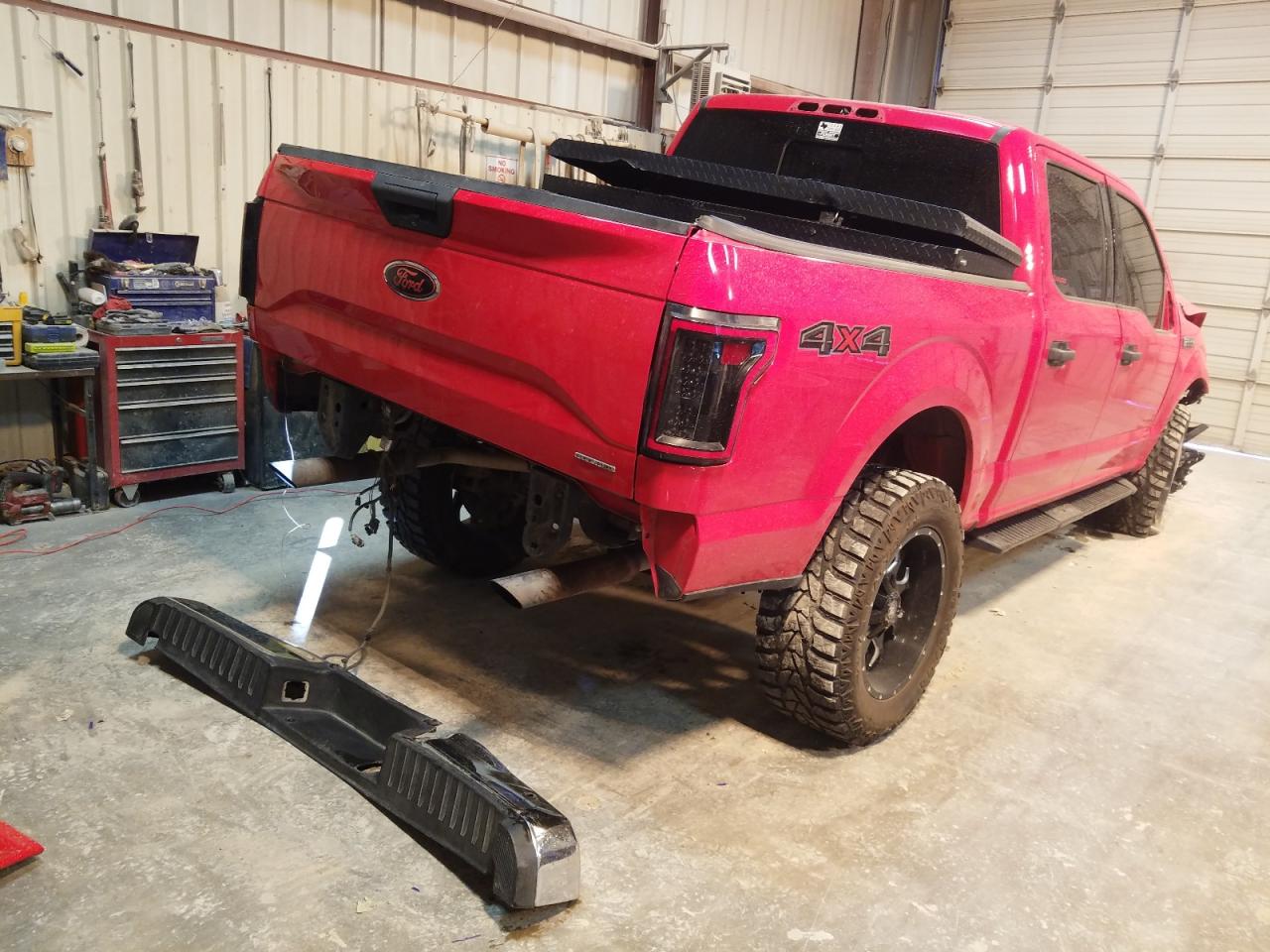 Photo 4 from auction – 2015 FORD F150 SUPER with VIN 1FTEW1EF7FFA42548