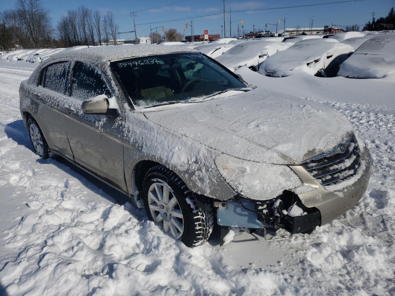 CHRYSLER SEBRING LX 2009 with VIN 1C3LC46B49N516466 - Photo from auction
