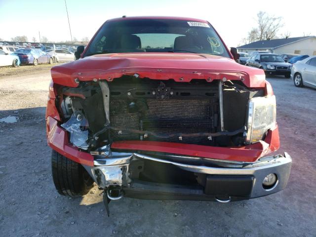 Photo 9 from auction – 2010 FORD F150 SUPER with VIN 1FTFW1EV2AFA06478