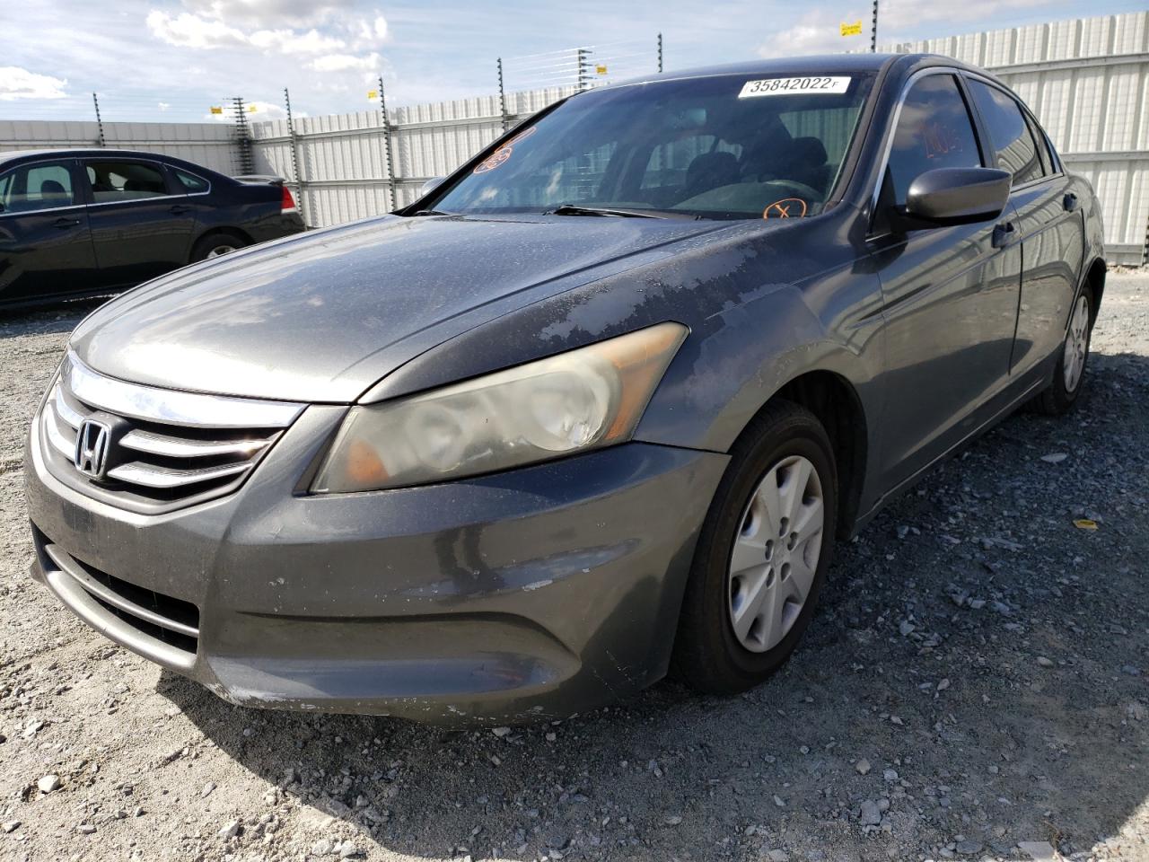 Photo 2 from auction – 2012 HONDA ACCORD LX with VIN 1HGCP2F3XCA059885