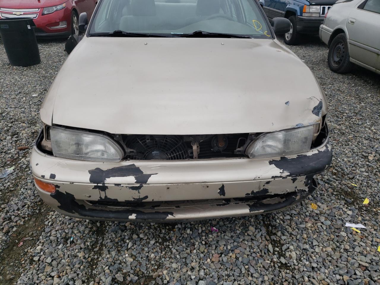 Photo 9 from auction – 1996 TOYOTA COROLLA with VIN JT2BA02E1T0136262