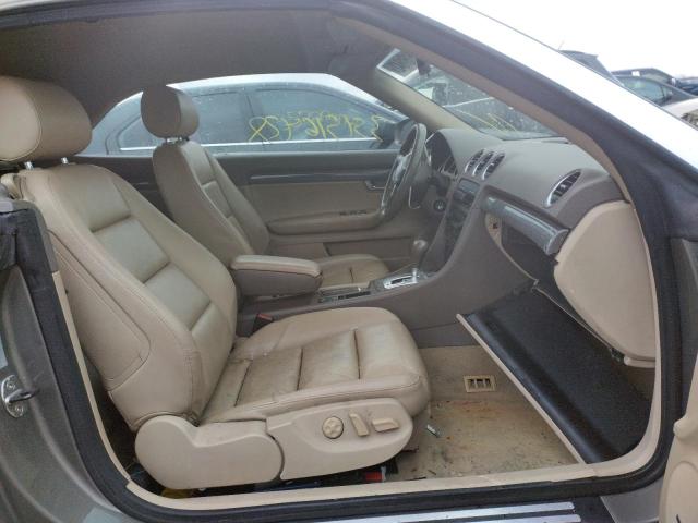 Photo 5 from auction – 2003 AUDI A4 with VIN WAUAC48H83K025795