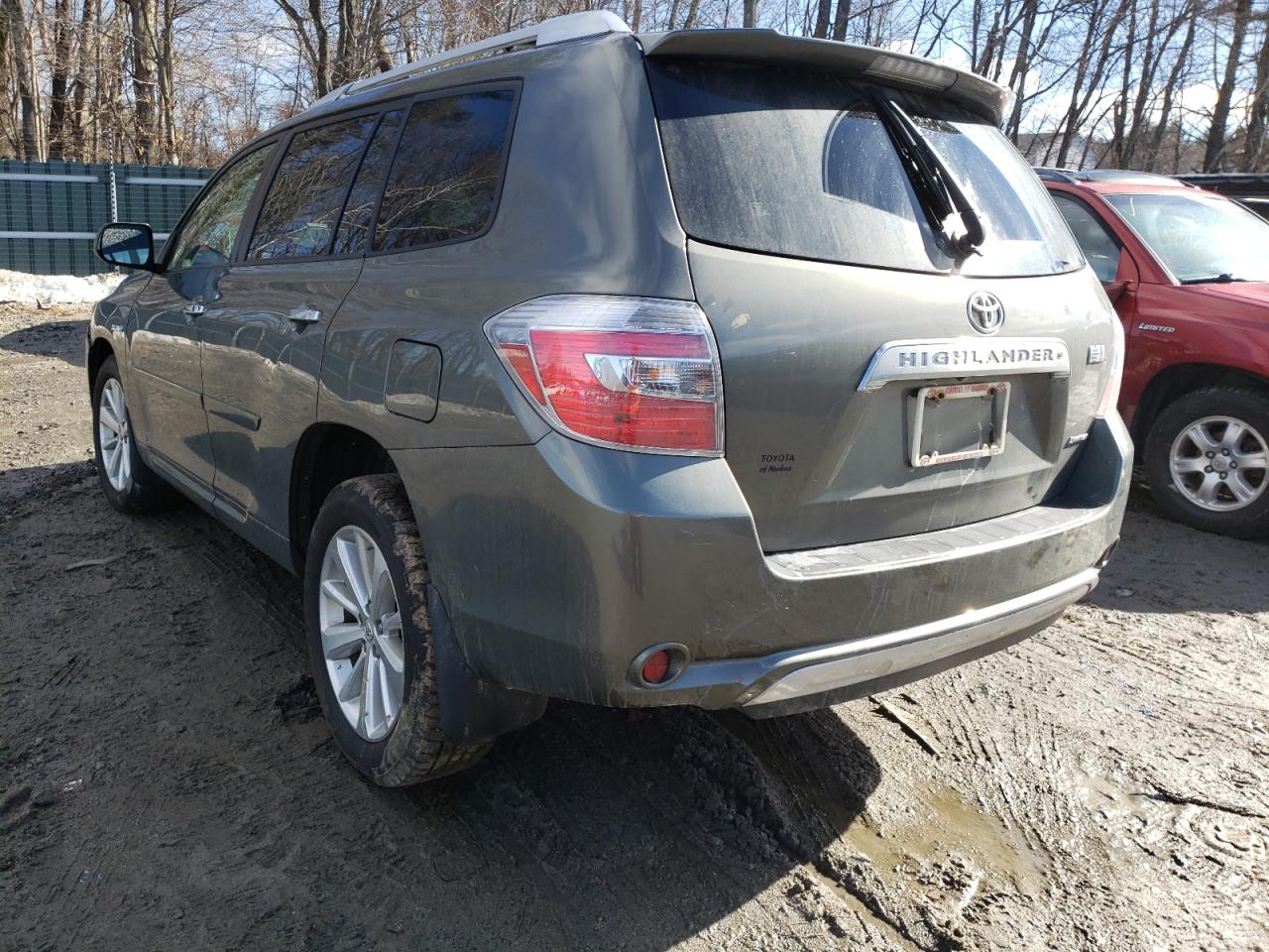 Photo 3 from auction – 2010 TOYOTA HIGHLANDER with VIN JTEJW3EH6A2038322